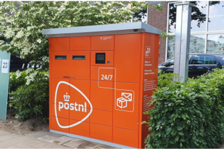 Pakketautomaat PostNL