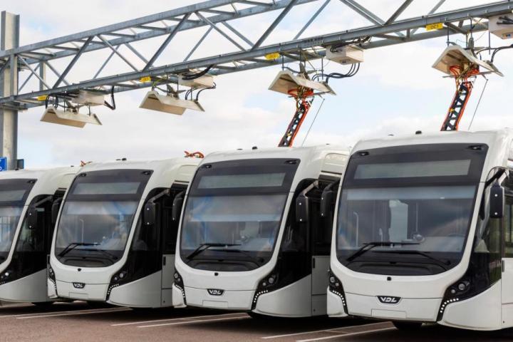 Laadstations en energieopslag