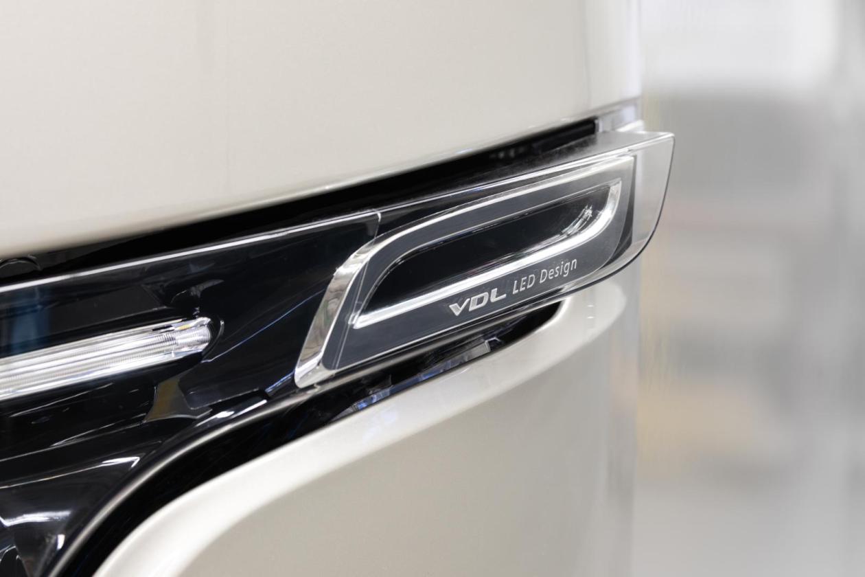 Het nieuwe VDL Bus Group lanceert de VDL Futura 3 op Busworld