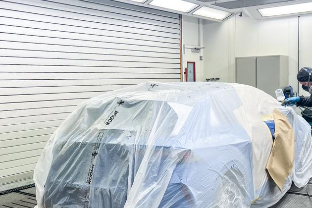 VDL in Born verzorgt grondige inspecties van tienduizenden auto’s per jaar