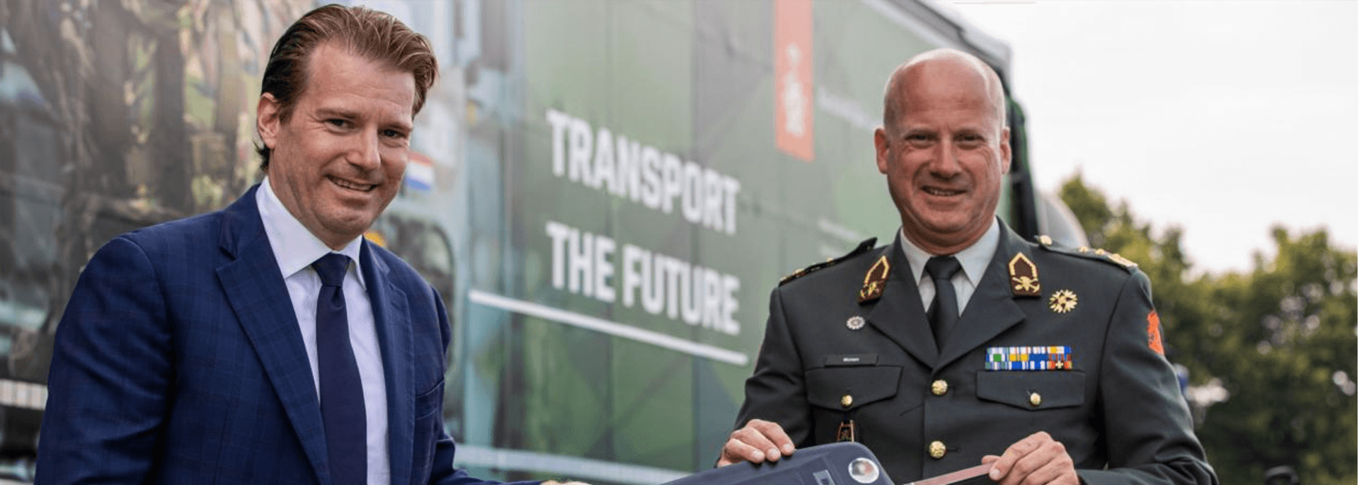 LAADSTATIONS VOOR ZWARE ELEKTRISCHE VOERTUIGEN