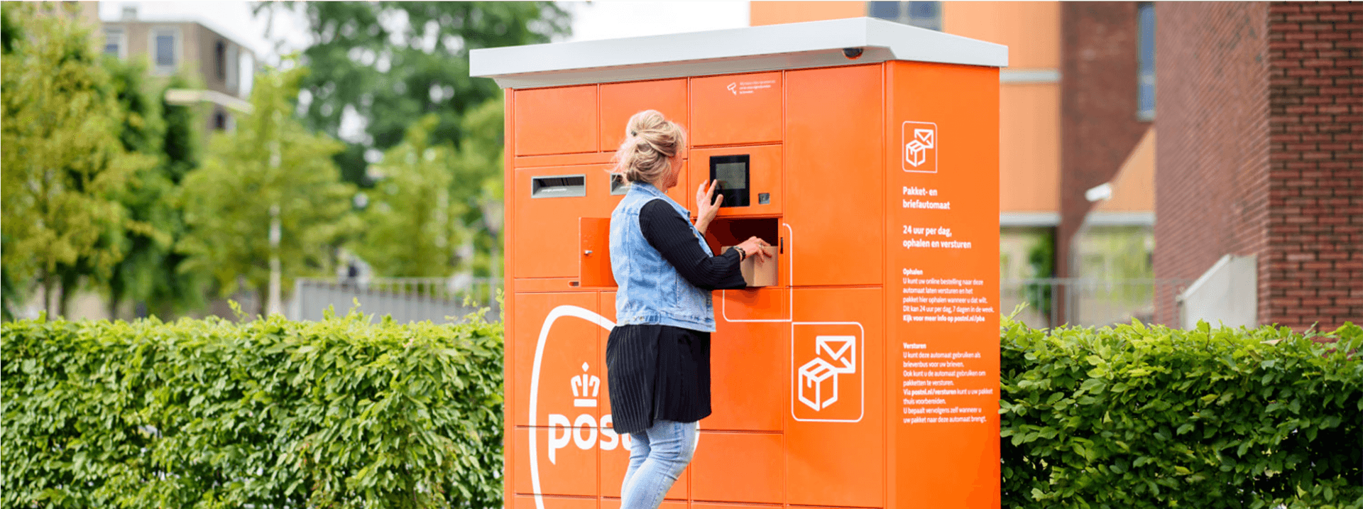 POST- & PAKKETOPLOSSINGEN