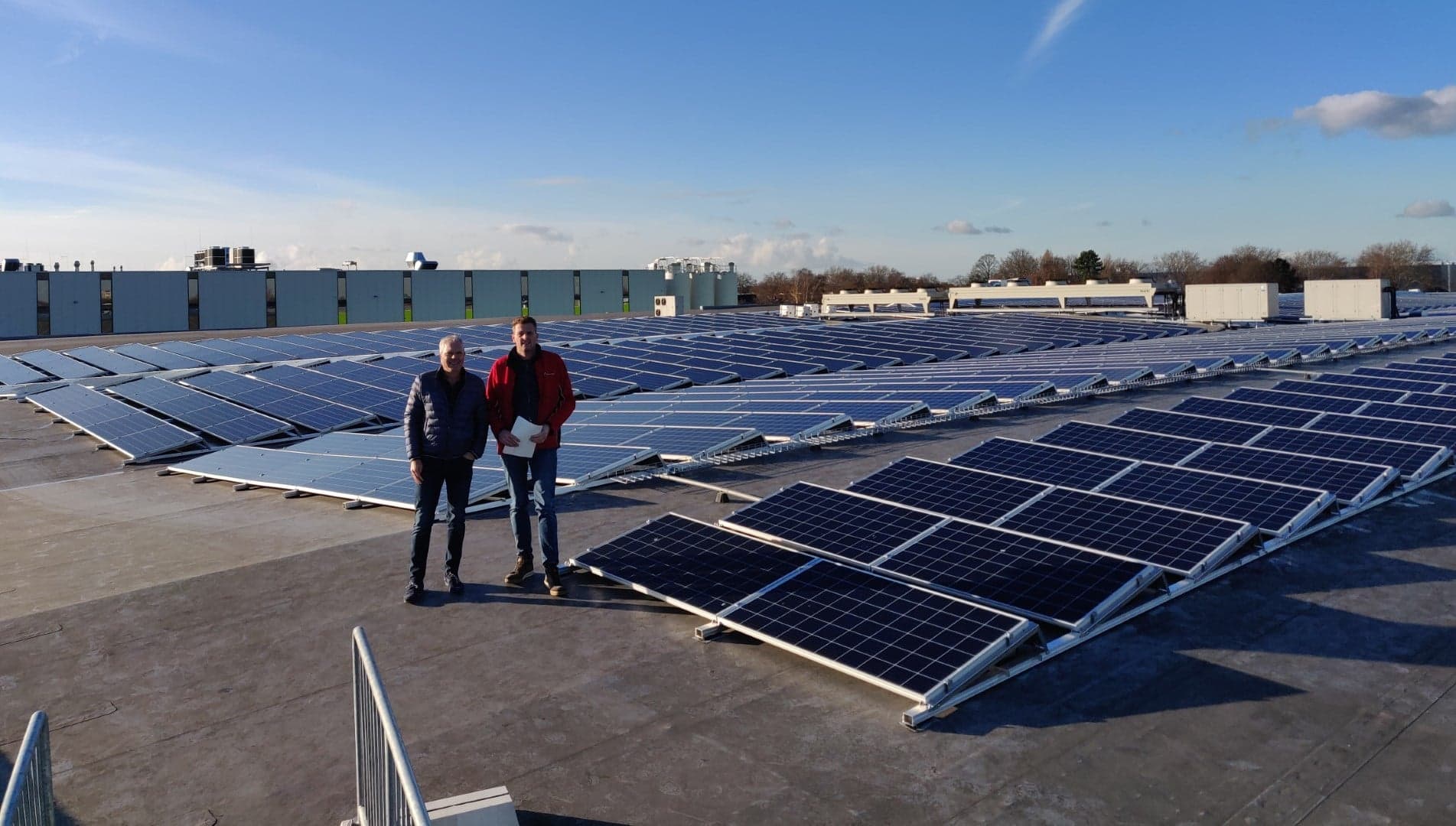 PV-SYSTEMEN VOOR BEDRIJVEN